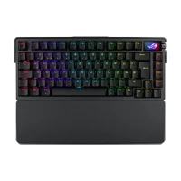 ROG Azoth Extreme - Tastatur - 75% - mit OLED-Displ