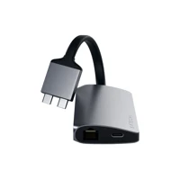 Dual Multimedia Adapter - Dockingstation - USB-C -
