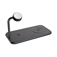 Dual+Watch Aluminium Wireless Charger - Pad für ind
