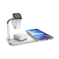 Dual+Watch Aluminium Wireless Charger - Induktive L