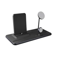 4-in-1 - Kabelloses Ladegerät - iPad + MagSafe kabe