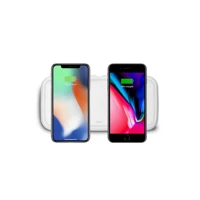 Dual Fast Wireless Charger - Induktive Ladematte +
