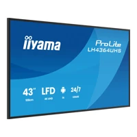 108cm 43" LH4364UHS-B1AG 16 9 2xHDMI+USB-C IPS - 10