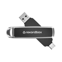 DJ - USB-Flash-Laufwerk - 512 GB - USB-A / USB-C