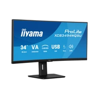 34iW LCD Curved Business UWQHD VA - Flachbildschirm