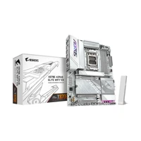 X870E A ELITE WF7 ICE ATX Mainboard - AM5 - PCI-Exp