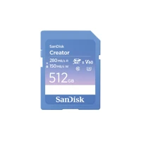 Creator - Flash-Speicherkarte - 512 GB - Video Clas