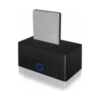 ICY Box IB-1122-U3 Dockingstation USB 3.2 1x 2.5/3.5&quot S