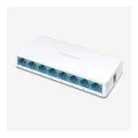 MS108 8-Port 10/100Mbps Desktop