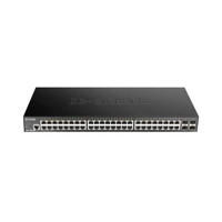 DGS 1250-52X - Switch - Smart - 48 x 10/100/1000 +