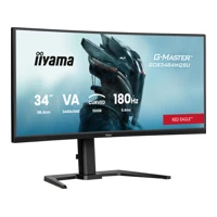 GCB3484WQSU-B1 34"W LCD UWQHD Curved Business/Gamin