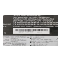 Battery 45 WHr 4 Cell 5B10S73499 - Batterie - 2.865