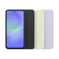 Silicone Case für Galaxy A36, Black