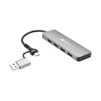 USB-C/A to 4xUSB 3.0 Hub