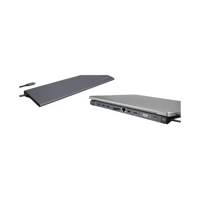 IB-DK2102-C - Dockingstation - USB-C - VGA, HDMI, M