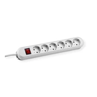 SMART - Steckdosenleiste - Ausgangsanschlüsse: 6 (S