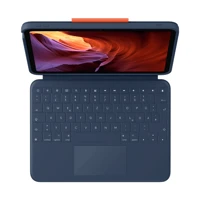 Logitech Rugged Combo 4 Touch - Tastatur und Foliohülle - mi