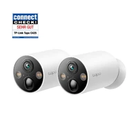 Tapo C425(2-pack) Smart Wire-Free Security