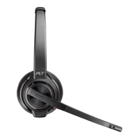Savi 8220 Office - Savi 8200 series - Headset - On