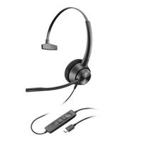 EncorePro 310 - EncorePro 300 series - Headset - On