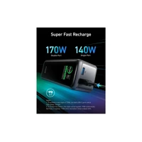 Prime - Powerbank - 250 Watt - 27650 mAh - Schwarz
