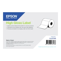 High Gloss Label Die-Cut Roll - Etiketten/Beschrift