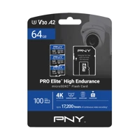microSD Pro Elite High Endurance Triple pack - Micr