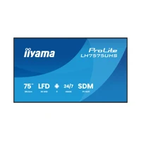 75iWIDE LCD 3840 x 2160 4K UHD IPS panel LED Bl. Me