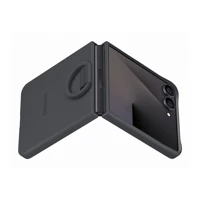Flip7 Ring Case Silicone Black - Tasche