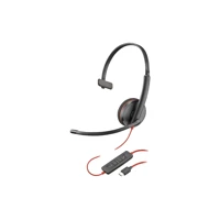 Blackwire 3210 - 3200 Series - Headset - On-Ear - k