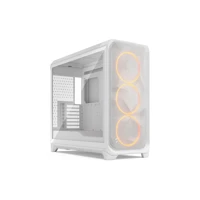 Geh Meshify 3 XL White RGB TG Clear Tint - Tower