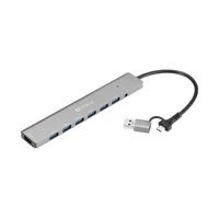 USB-C/A to 7 x USB 3.0 Hub