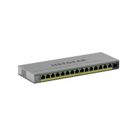 Easy Smart GS116EPP 16 Port, 1Gbit/s