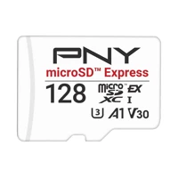 PNY Flash-Speicherkarte - 128 GB - A1 / Video Class V30