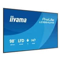 98iW LCD 4K UHD VA - Flachbildschirm (TFT/LCD)