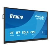 75iW IFP IR? 40-Points IR? 4K UHD IPS AG - Flachbil
