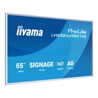 65"W LCD 4K UHD VA Gallery Line with Rem
