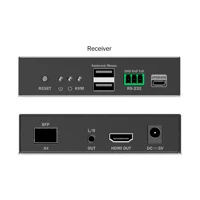 HDMI Fiber Receiver für DS-55348 4K/60Hz 40 km/300