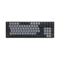 KW - Tastatur - 96% - compact - hintergrundbeleucht