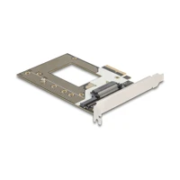 PCI Express 4.0 x4 Karte zu 1 x NVMe M.2 Key M 110