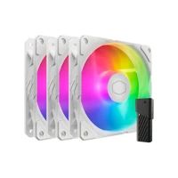 PC-Luefter SickFlow 120 RGB Weiss - 2.500 rpm