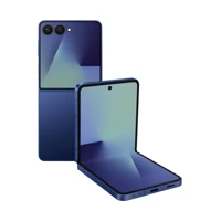 Galaxy Z Flip7 Blue Shadow - Mobiltelefon - 512 GB