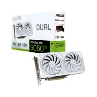 Dual GeForce RTX 5060 Ti GDDR7 White OC Edition PCI