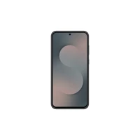 Silicone Cover für Galaxy S25 FE Black - Matte - we