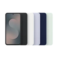 Silicone Cover für Galaxy S25 FE Dark Blue - Matte