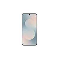 Silicone Cover für Galaxy S25 FE White - Matte - we