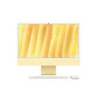 iMac24" Yellow/M4-10C-CPU 10C-GPU/ SSD/Key-ID-Deuts