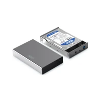 USB 3.0 Festplattengehäuse 3.5" SATA 16TB Aluminium