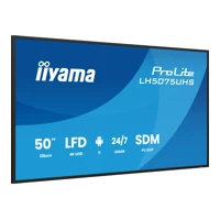 50" 3840x2160 UHD VA panel Haze 25% 500cd/m? Landsc