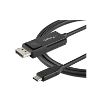 6ft (2m) USB C to DisplayPort 1.2 Cable 4K 60Hz, Bi